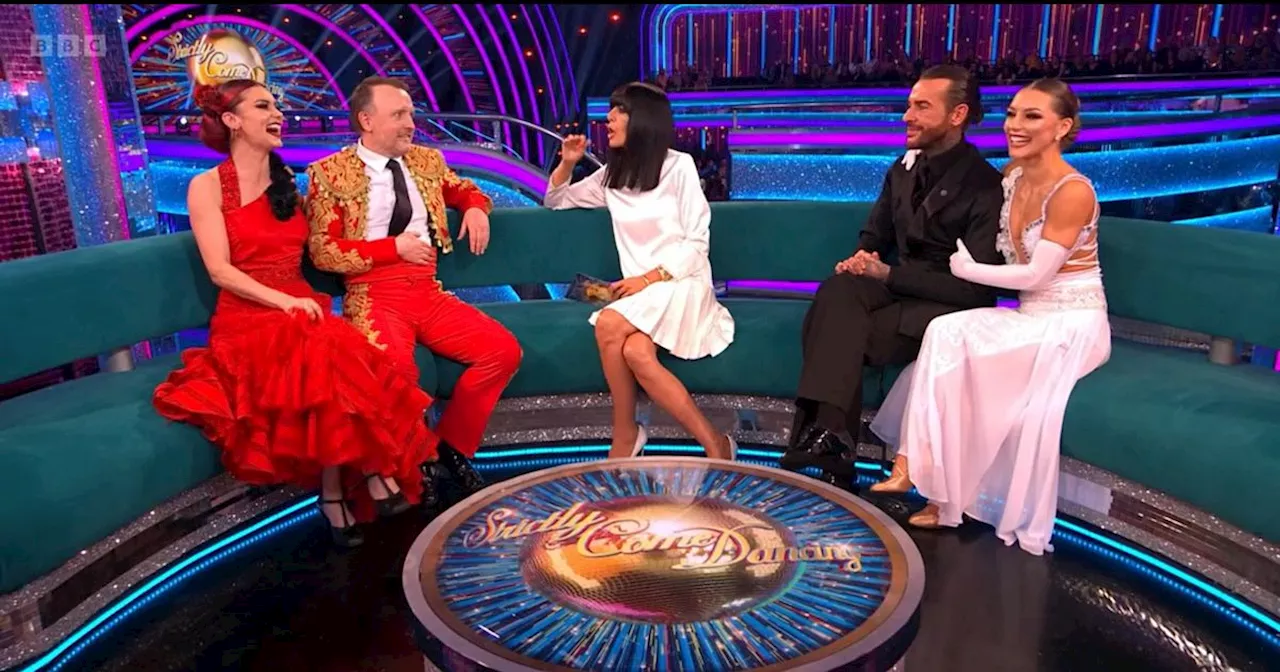 Strictly fans say 'he did not' as celebrity stuns with results show comment