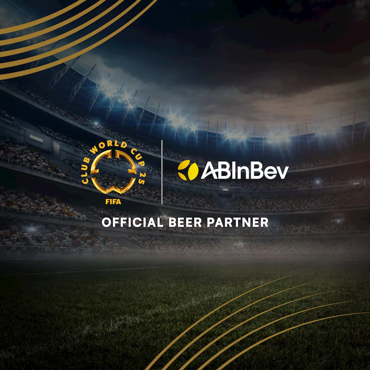 AB InBev se convierte en socio cervecero oficial de la FIFA Club World Cup 2025