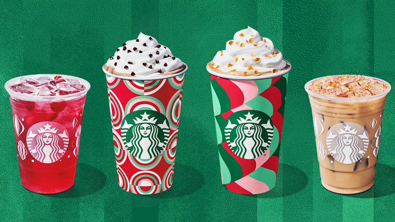 Gastan sus ahorros por el nuevo vaso de Starbucks navideño