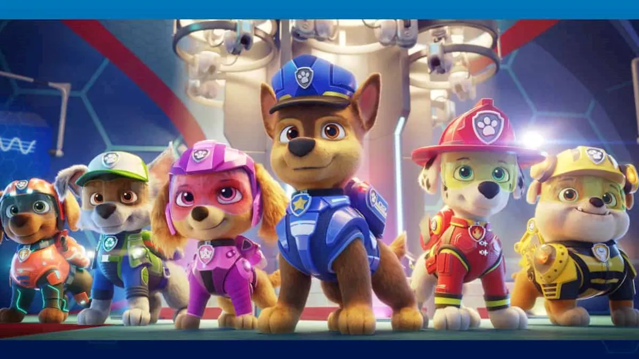 Libro para colorear JUMBO de Paw Patrol, ¡en solo 50 pesos en Amazon!