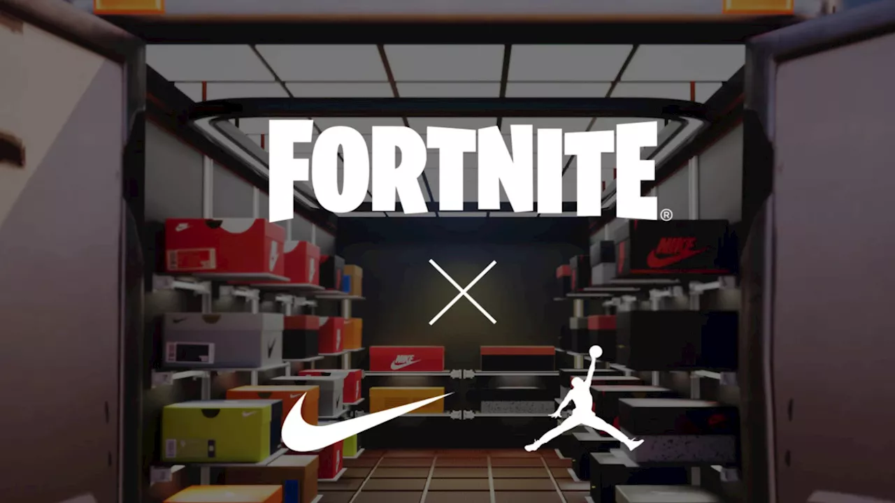 Nike Yeni Kicks Fonctionsuyla Fortnite Oyununa Özel Sırtlığı Ekledi