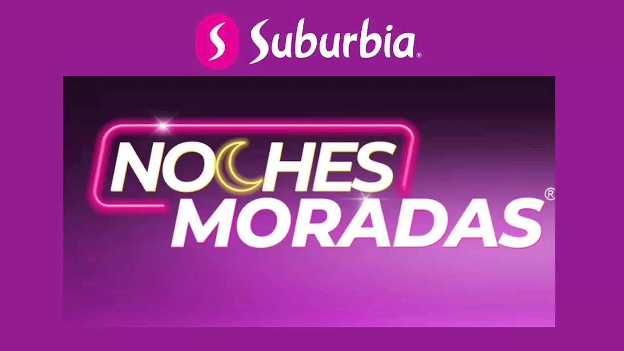 Suburbia Anuncia Sus Noches Moradas Navideñas 2024