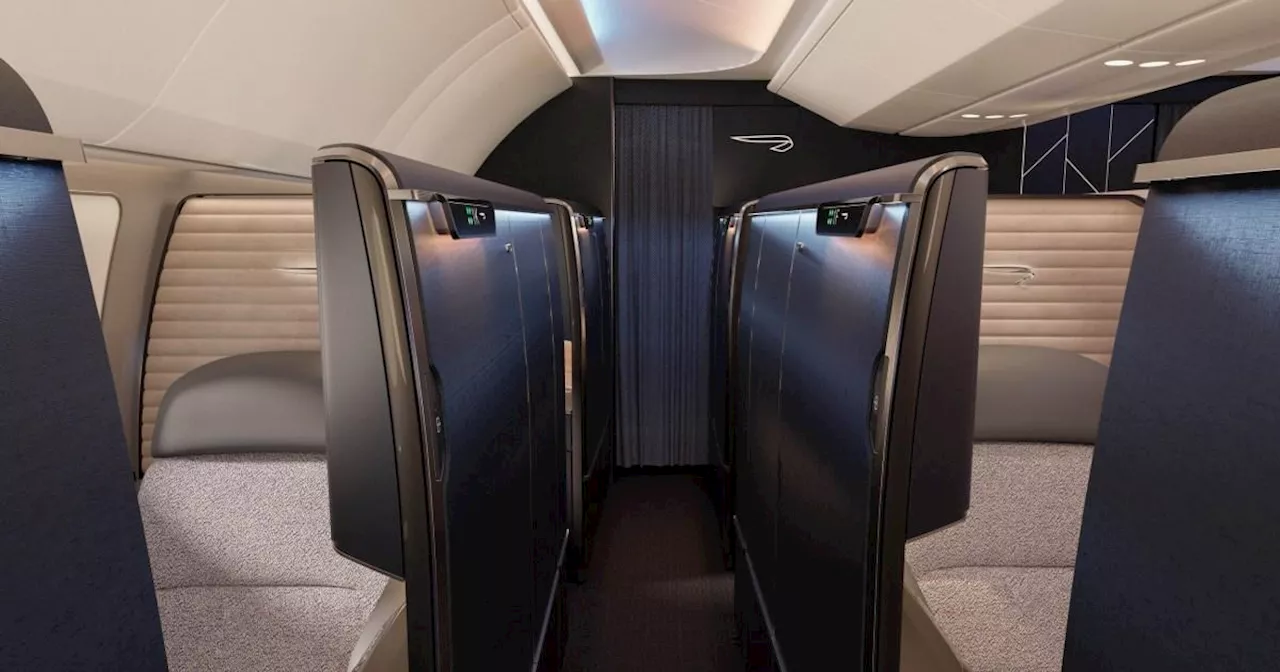 British Airways is launching new luxurious first class cabins — here’s a sneak peek