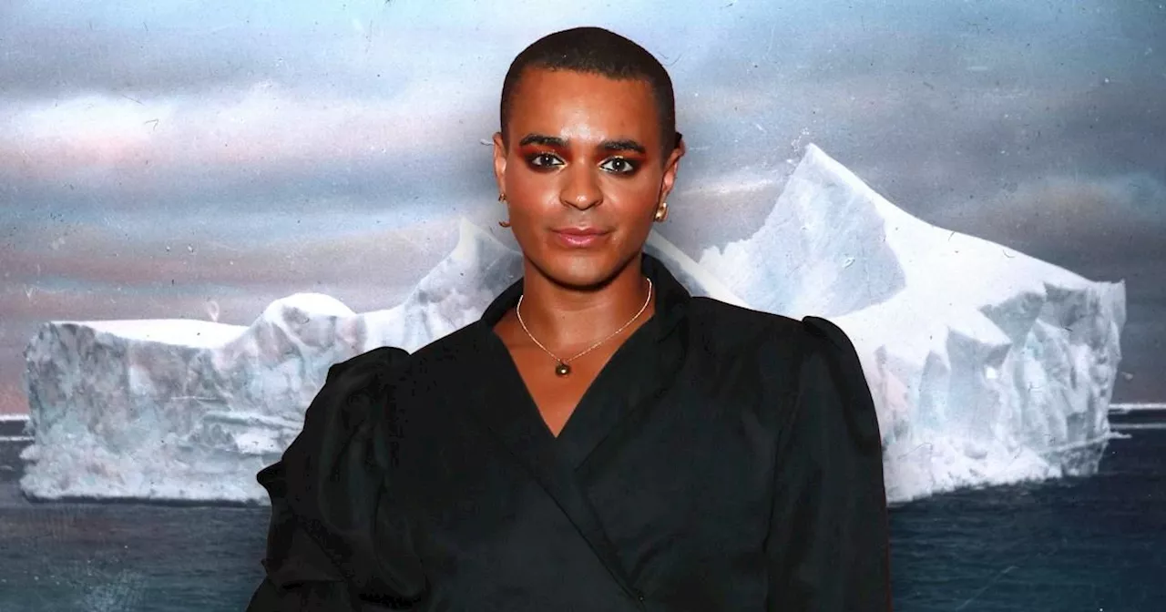 Layton Williams: 'If you're offended by my iceberg, don't come watch it'