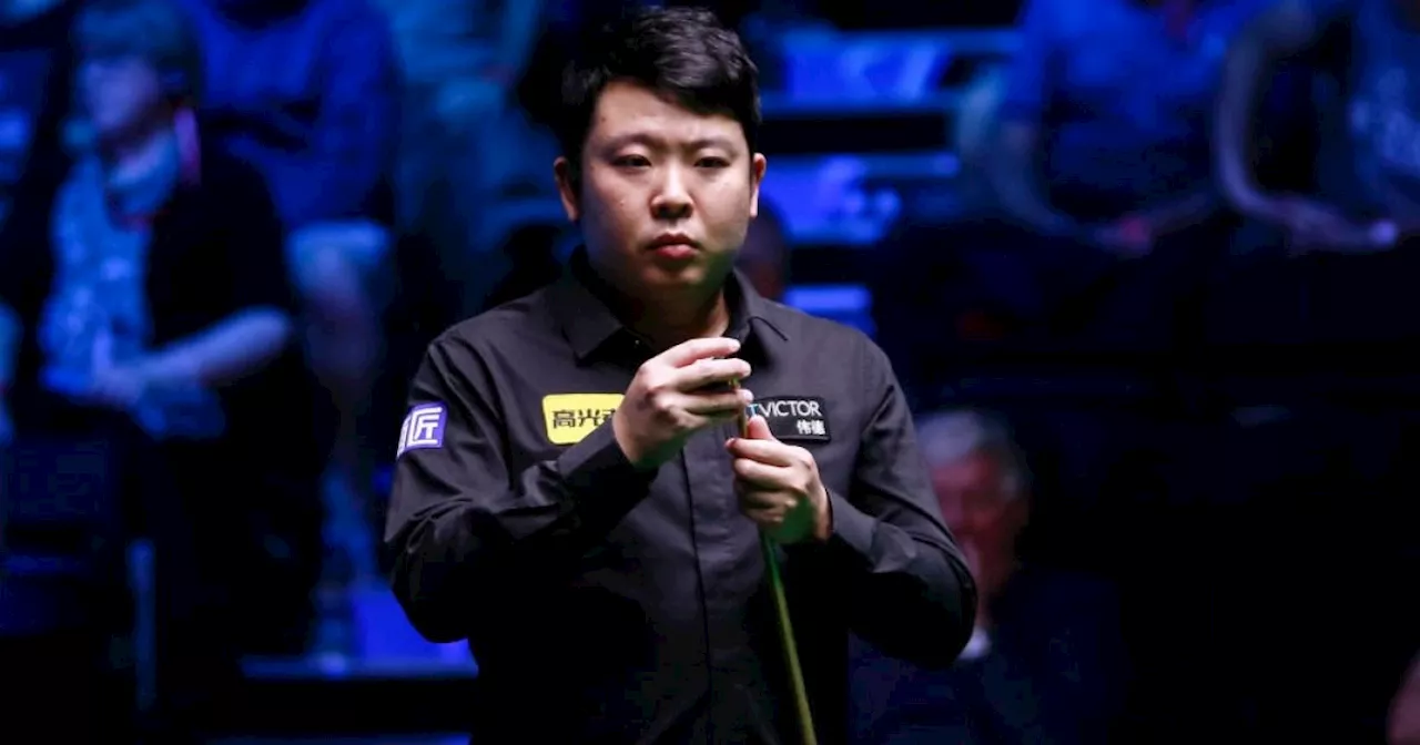 Zhang Anda makes UK Championship 147: 'That was the perfect break!'