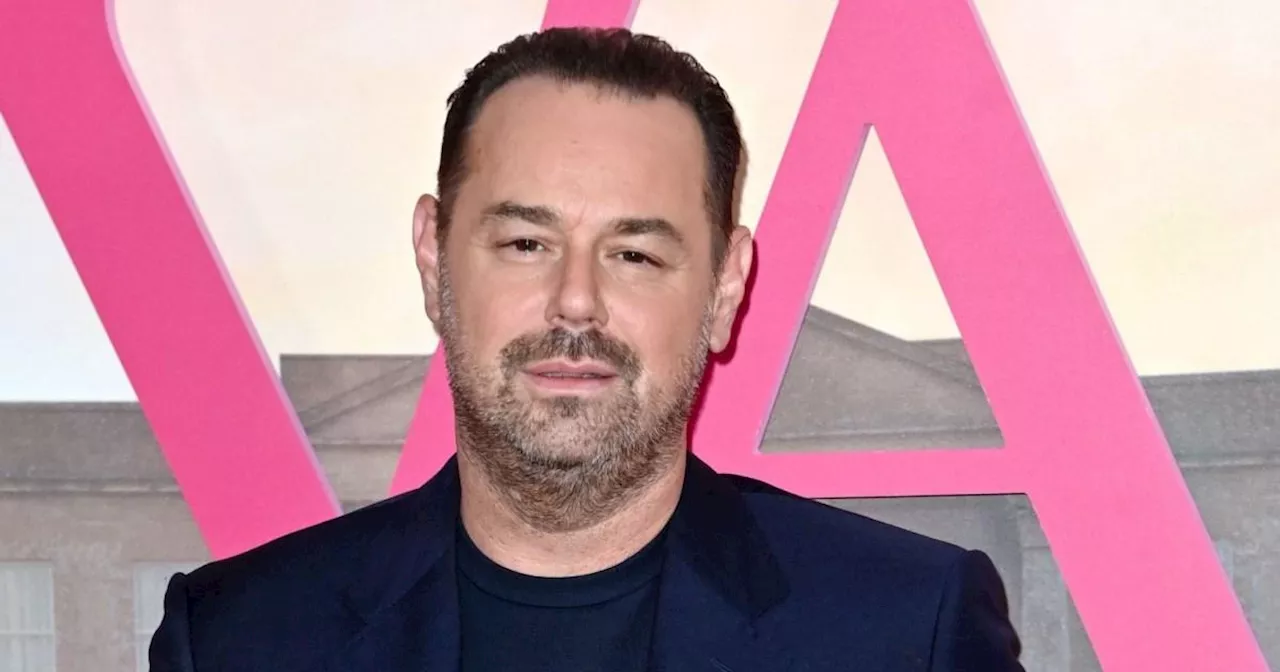 EastEnders legend Danny Dyer seen filming dramatic scenes in TV return