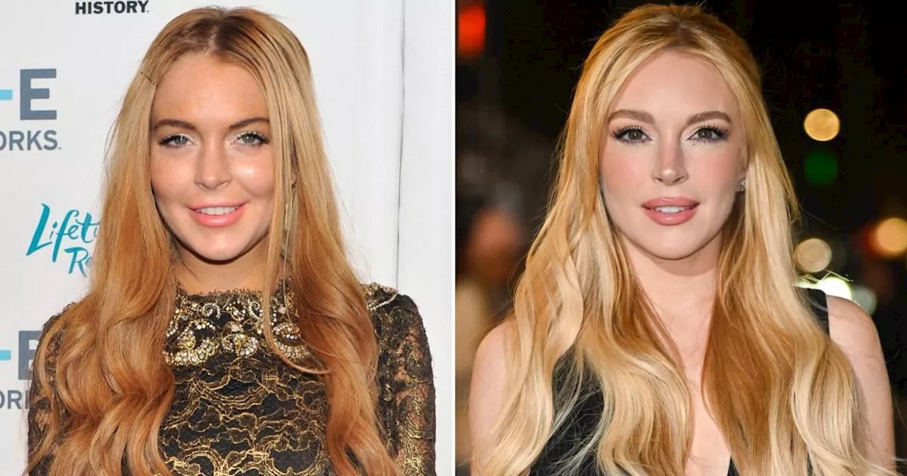 Lindsay Lohan’s face has the internet obsessed - but fans fear a sinister trend