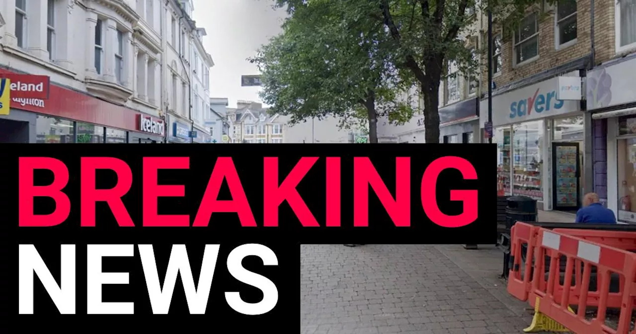 Man in his 30s fighting for life after 'chemical' attack in seaside town