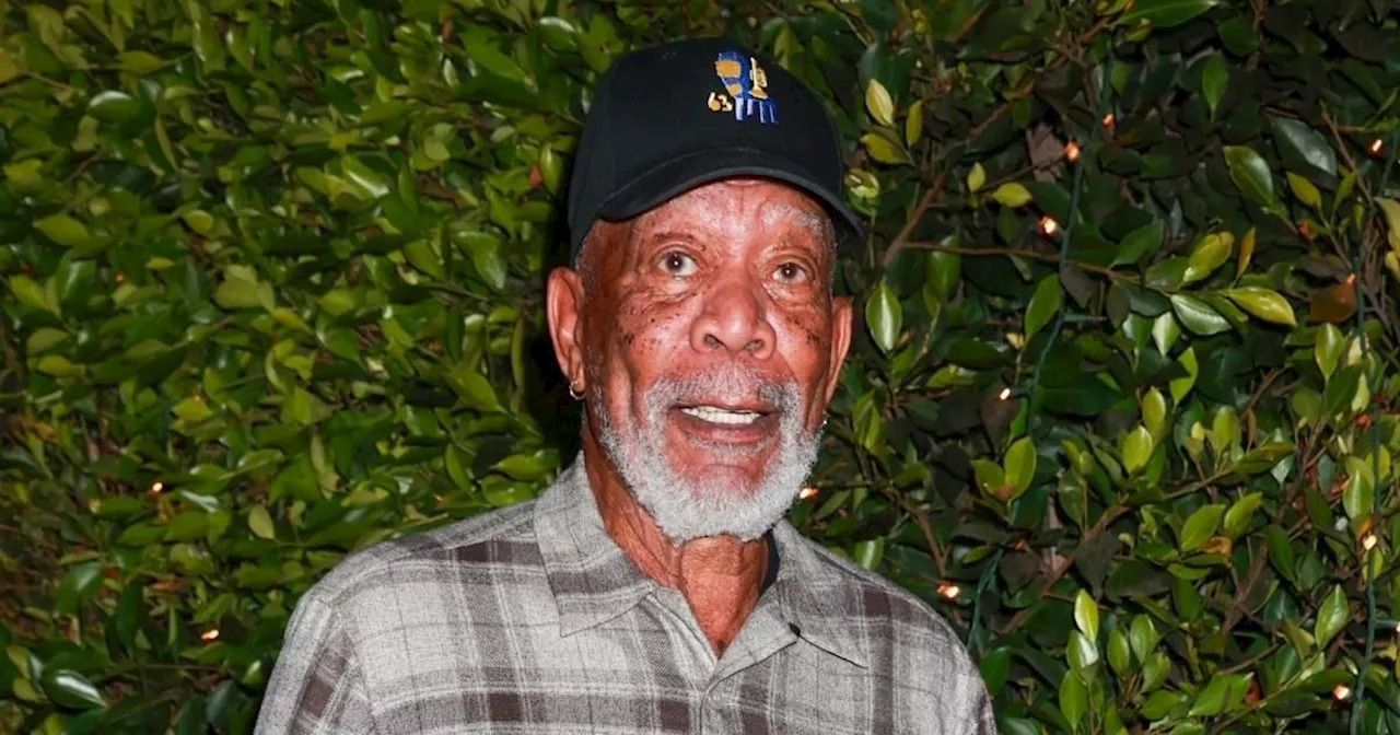 Morgan Freeman, 87, looks sprightly in vibrant appearance after sparking health concerns