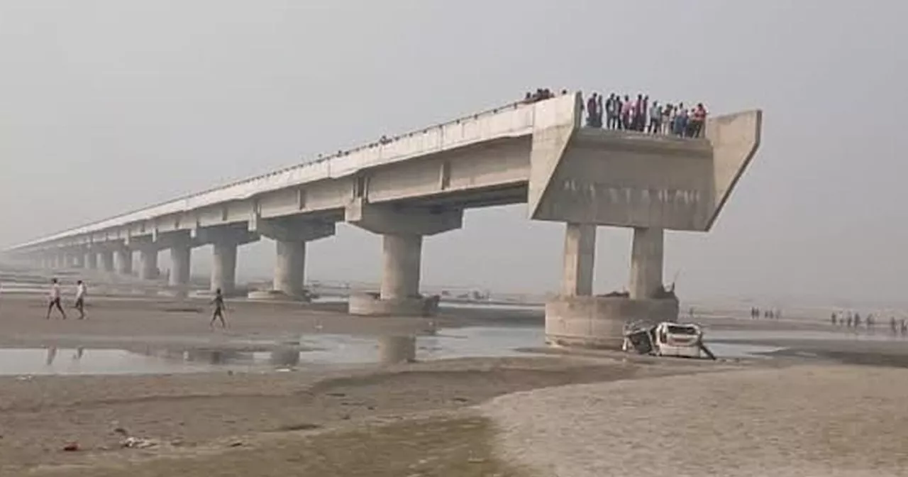 Three dead after Google Maps told them to drive off unfinished bridge