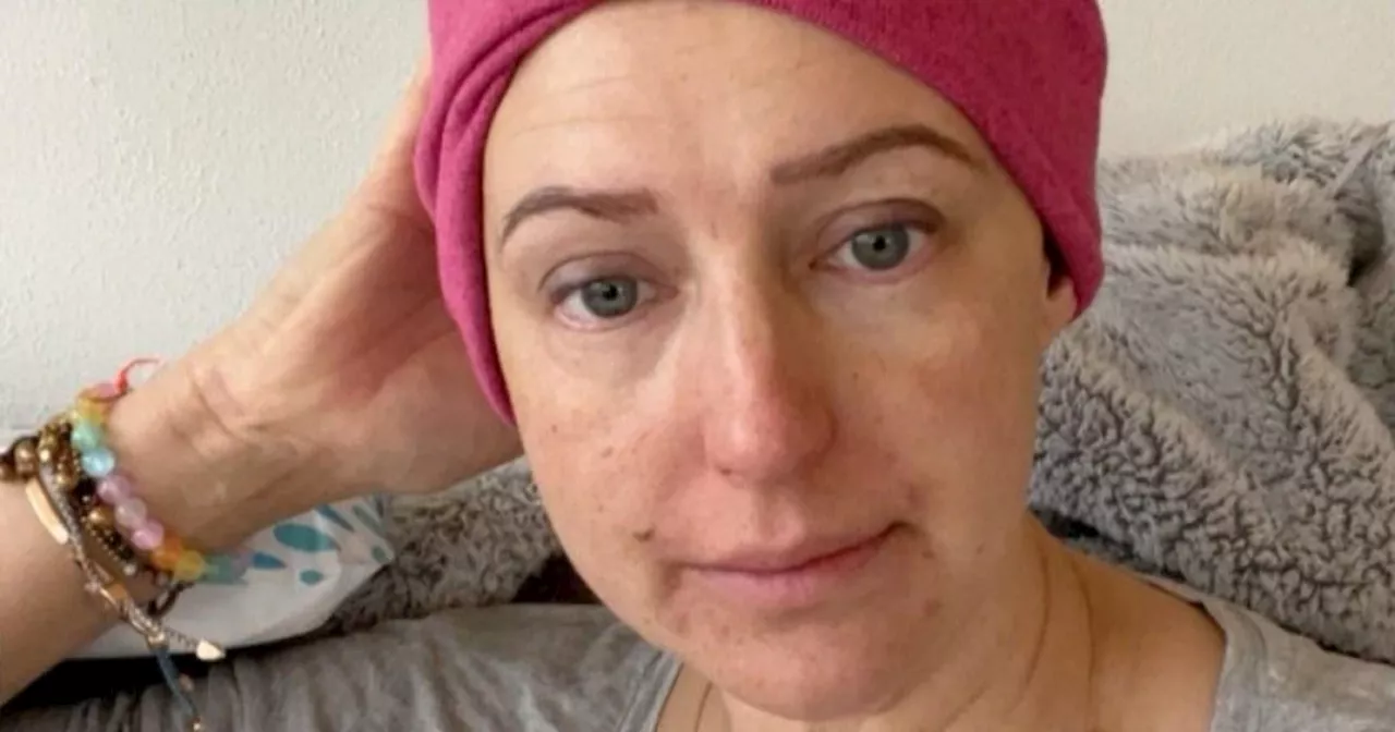 TV star Ali Bastian hospitalised amid breast cancer battle