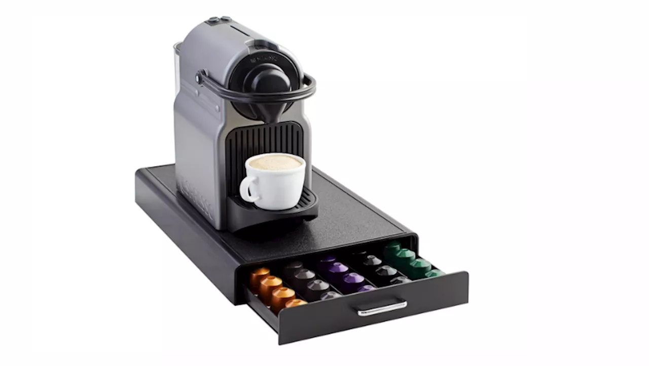 Black Friday Week Amazon : Découvrez ce tiroir à capsules Nespresso à -40 %