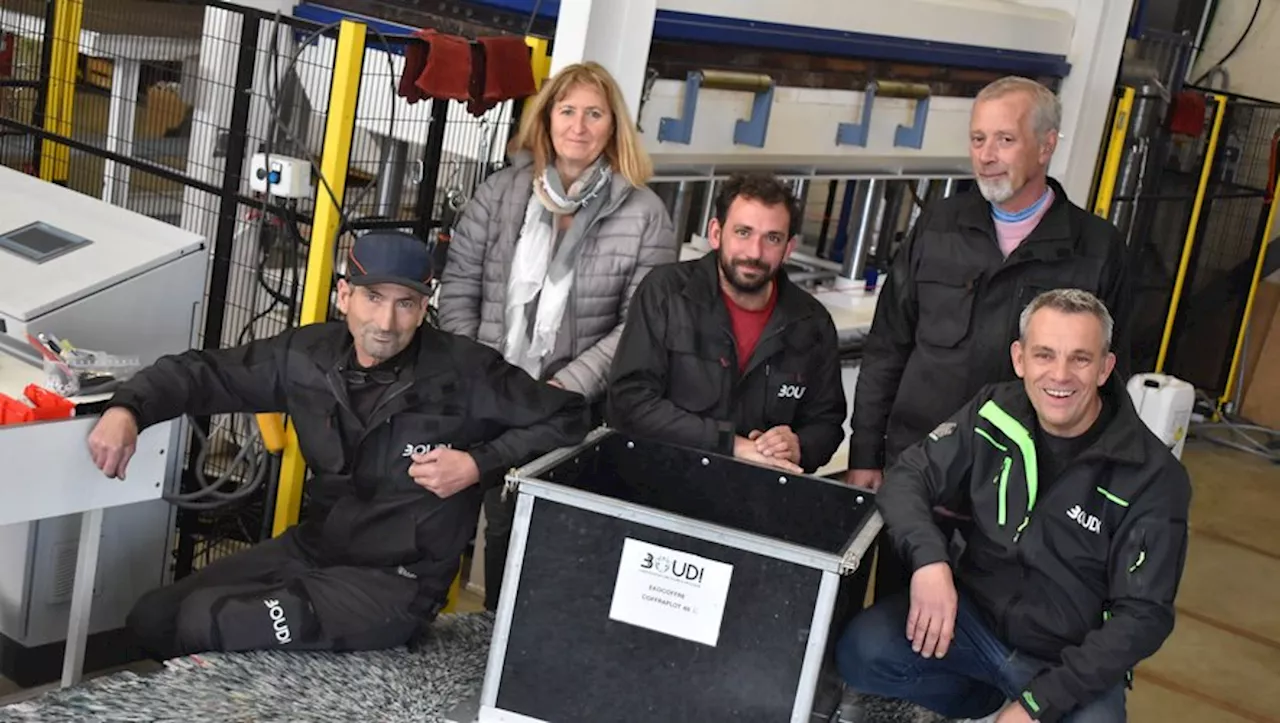 Depuis Alès, la société Boudi lance sa solution écolo pour faire couler le béton