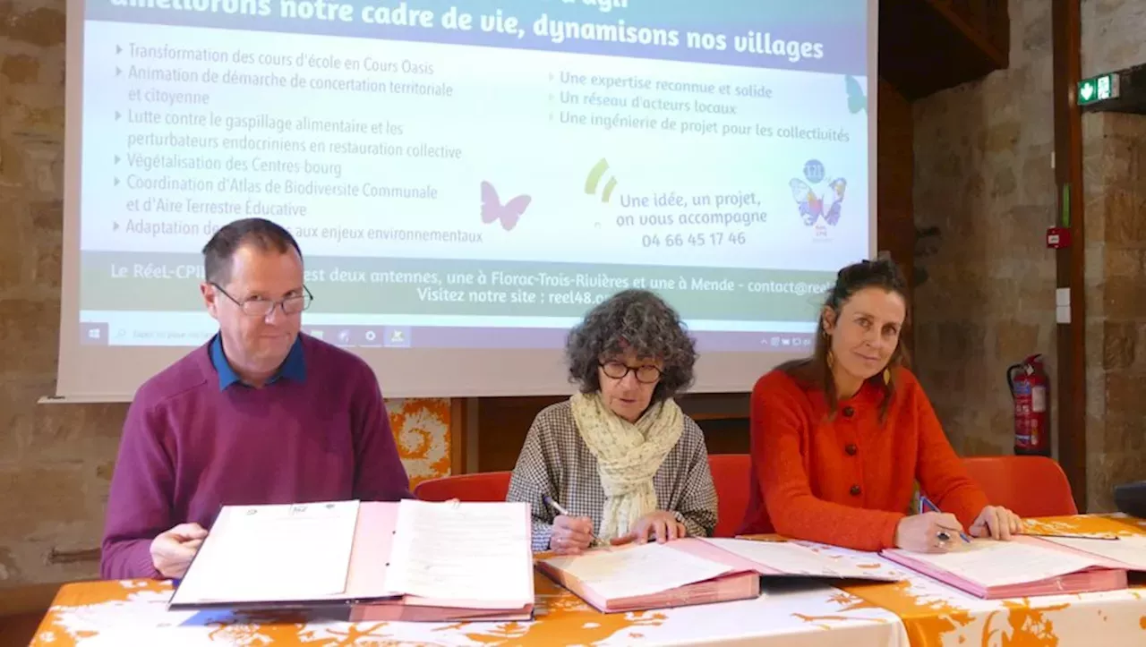 Le Parc National Des C Vennes Vient De Signer Un Partenariat Avec Les