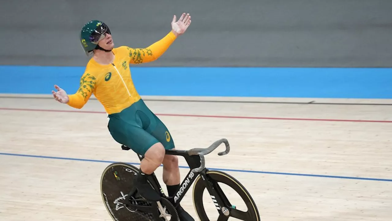 Le triple champion olympique de cyclisme australien Matt Richardson banni à vie par sa fédération