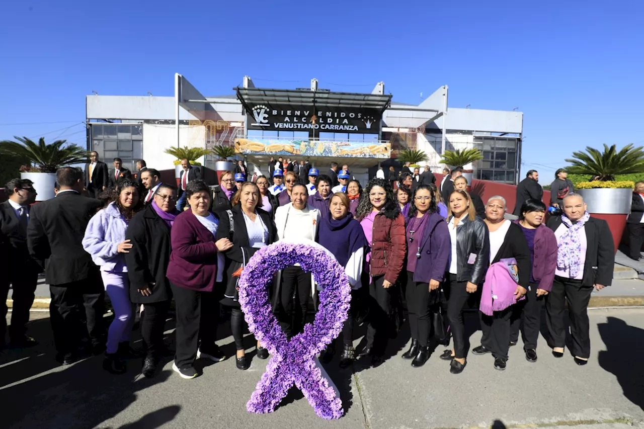 Alcaldía Venustiano Carranza refuerza la seguridad de las mujeres en la demarcación