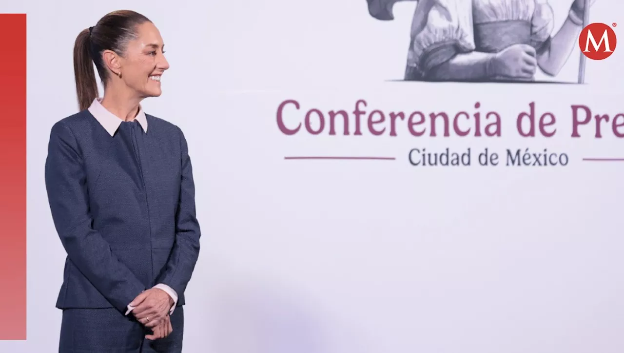 Claudia Sheinbaum pide calma ante el anuncio de aranceles de Trump