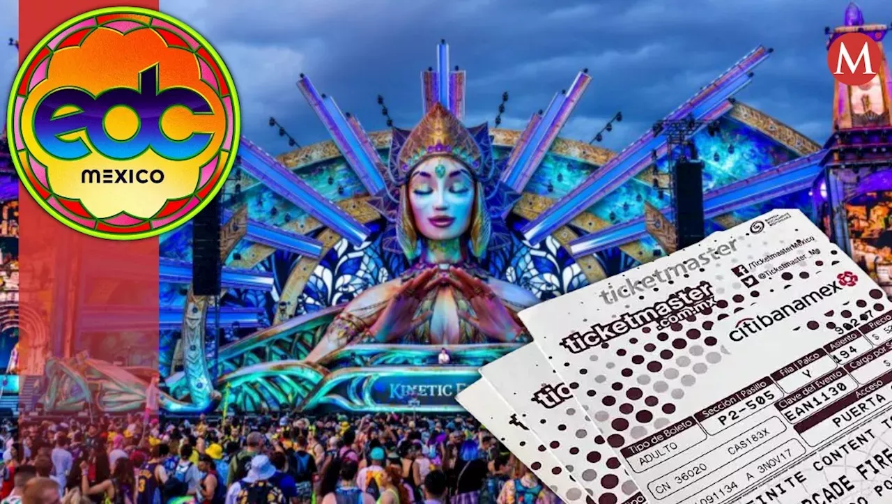 EDC México 2025 Conoce los PRECIOS oficiales de sus boletos para la edición de este año EDC