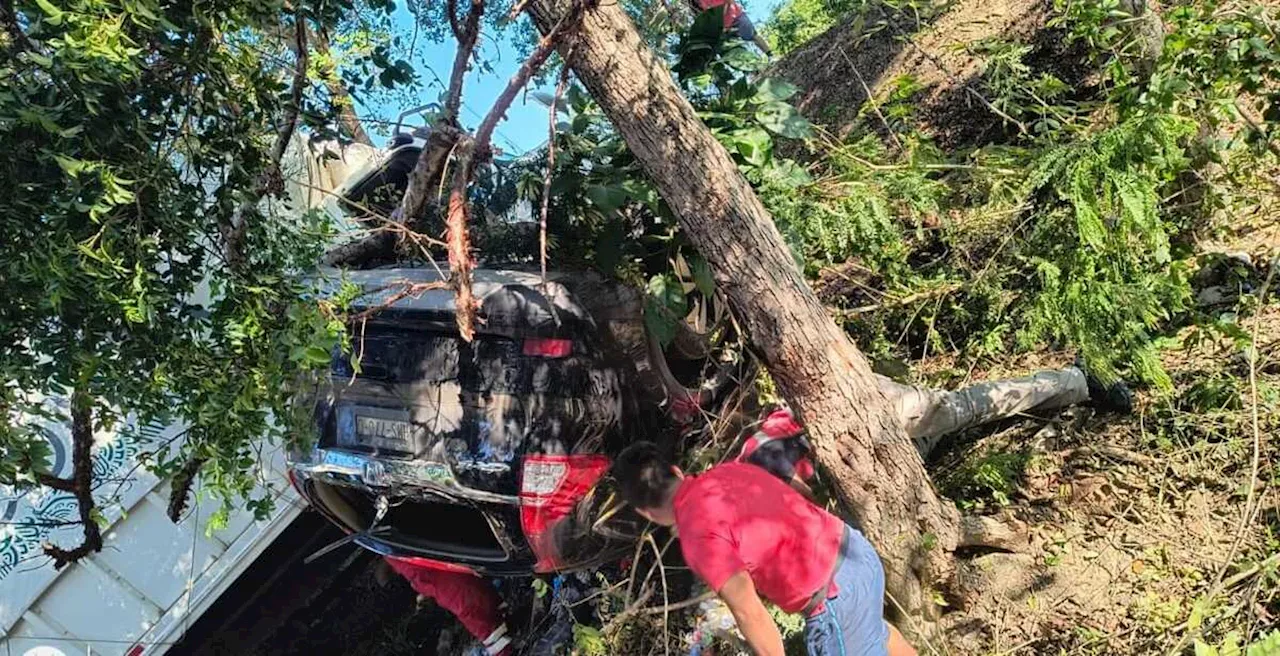 Fuerte accidente en Huejutla de Reyes deja dos personas fallecidas y dos lesionados