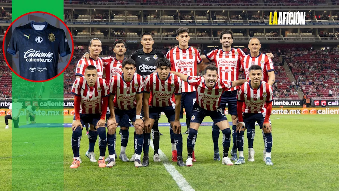 Las Chivas Presenta Nuevo Uniforme Alternativo para la Temporada Clausura 2025