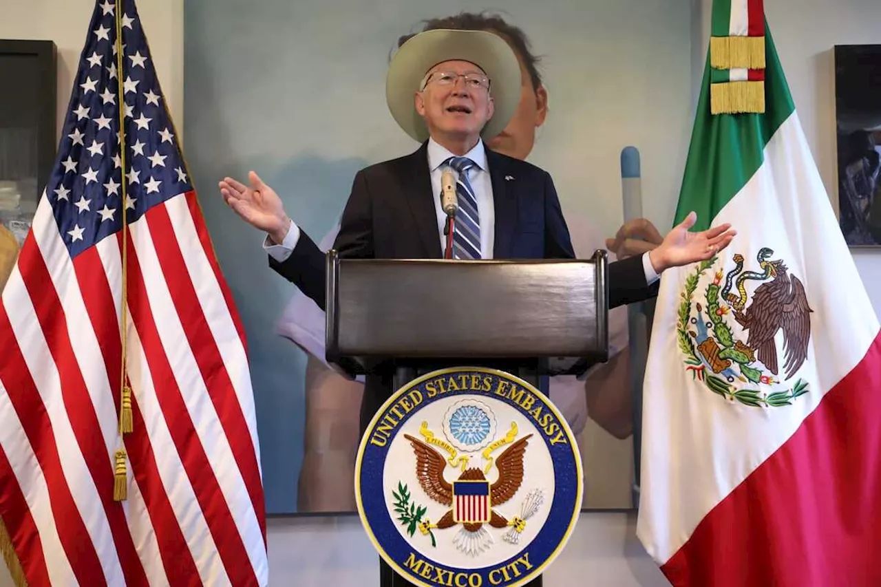 México y EU tienen que 'trabajar como socios': Ken Salazar tras de Trump sobre aranceles