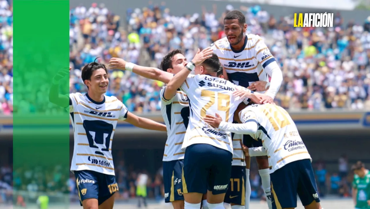 Pumas vuelve a su tradicional horario en CU para recibir a Rayados en la liguilla