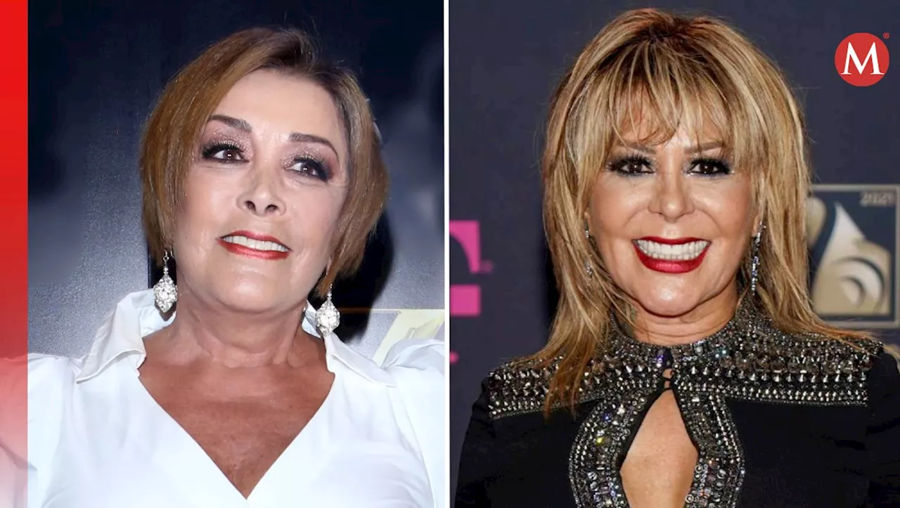 Sylvia Pasquel revela que Alejandra Guzmán no ha visitado a su mamá porque también está enferma