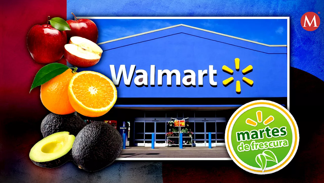 Walmart Ofrece Descuentos en Frutas y Verduras en su Martes de Frescura