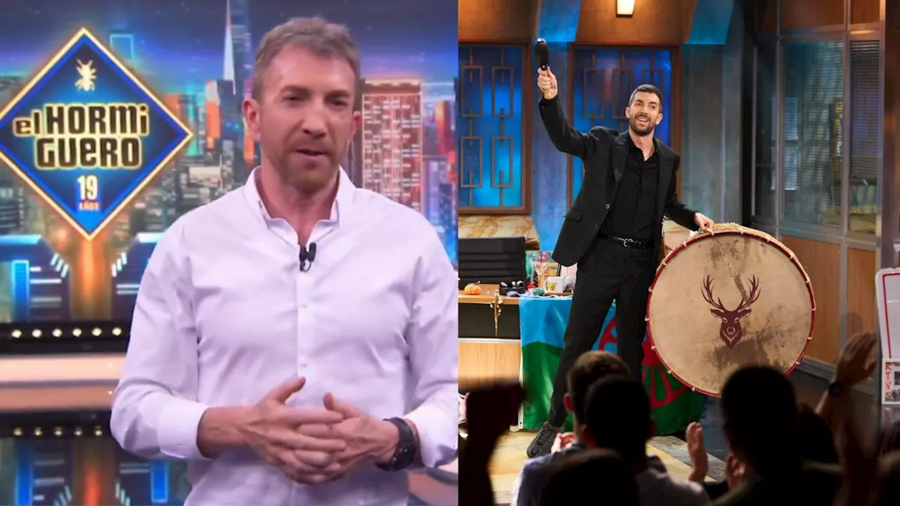 Pablo Motos responde a la polémica entre 'El Hormiguero' y 'La Revuelta'