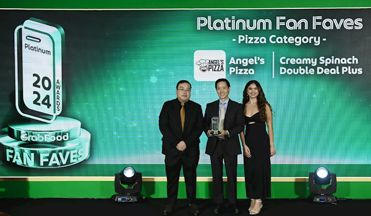 Angel's Pizza Wears Crown Again at Golden Grab Awards 2024