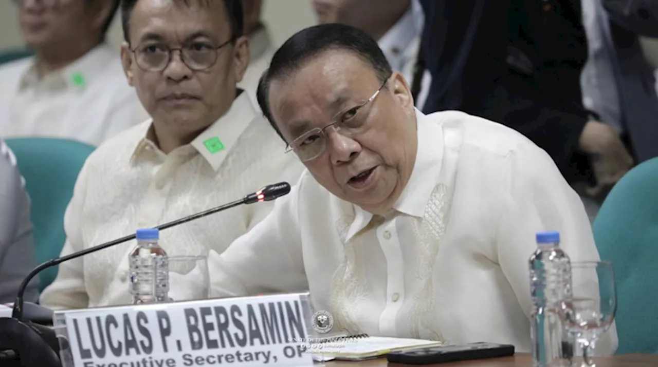 Bersamin cries foul on Duterte’s military overthrow remarks