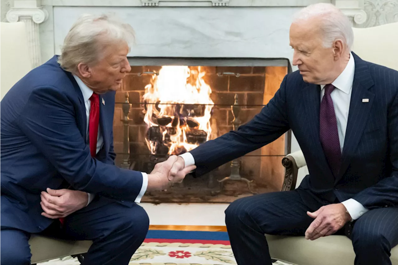 Biden to attend Trump inauguration: White House