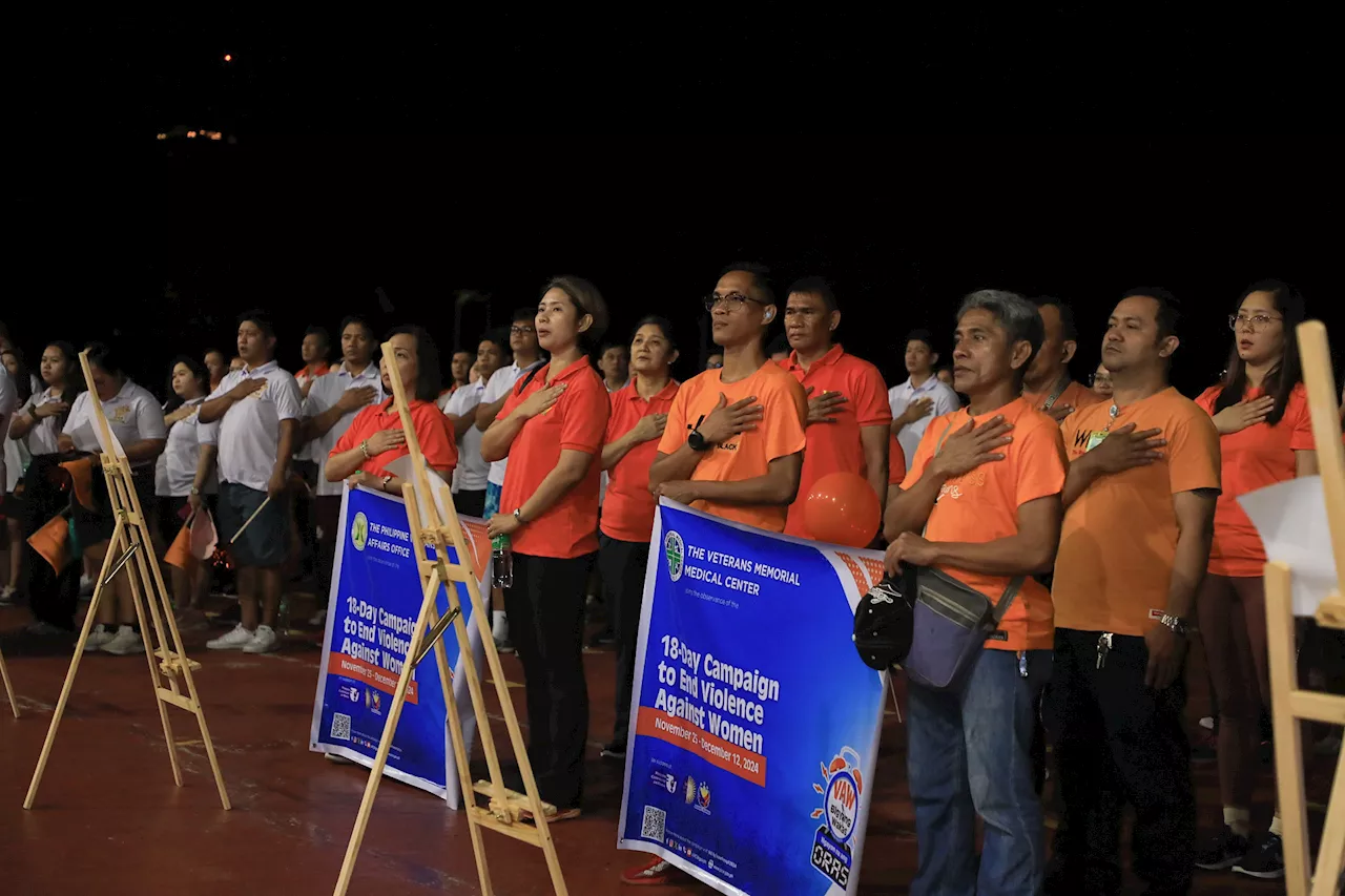 Department of National Defense Launches 18-Day Campaign Against Violence Against Women