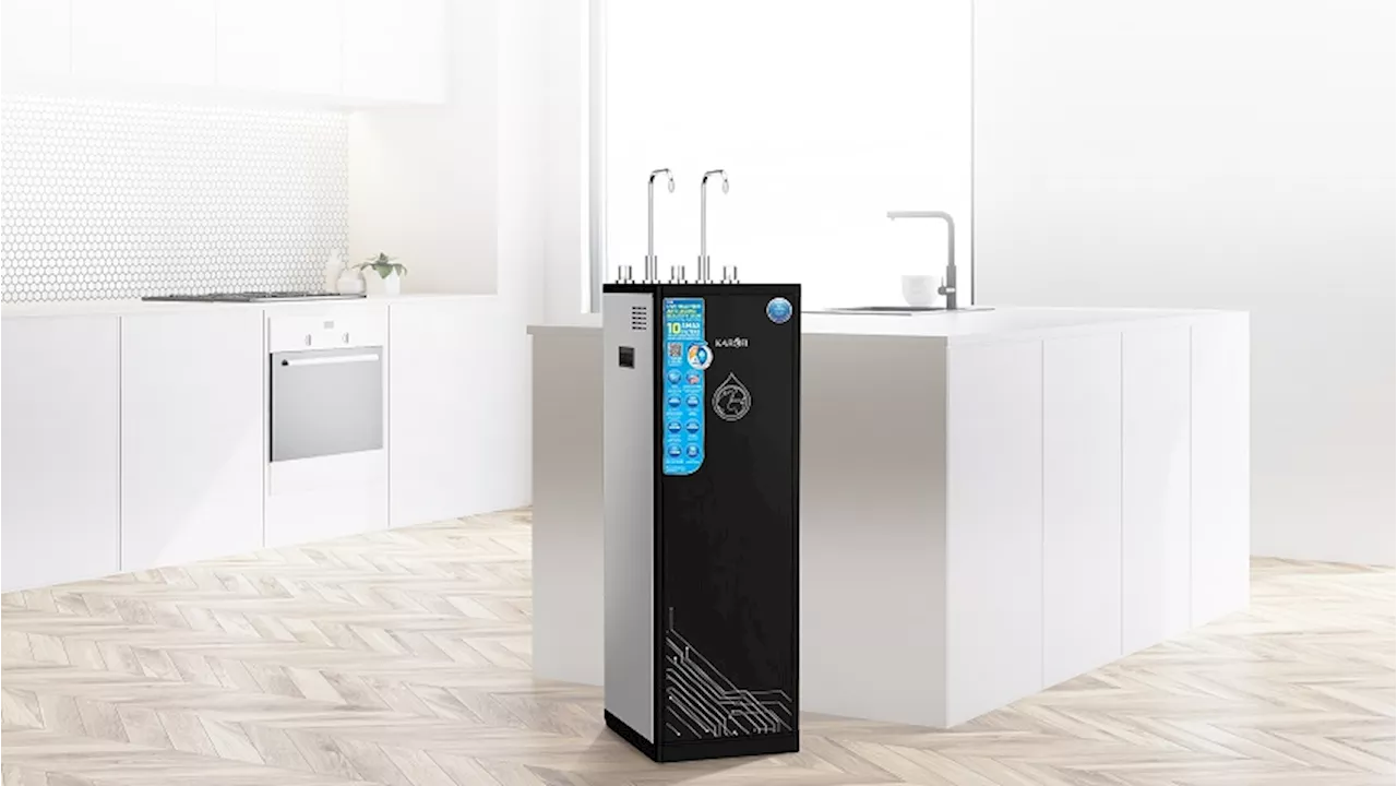 Experience healthy hydration at home with Karofi: Free 7-day trial for Filipino families from the global water purifier brand—brings clean, safe, and sustainable water to your home!