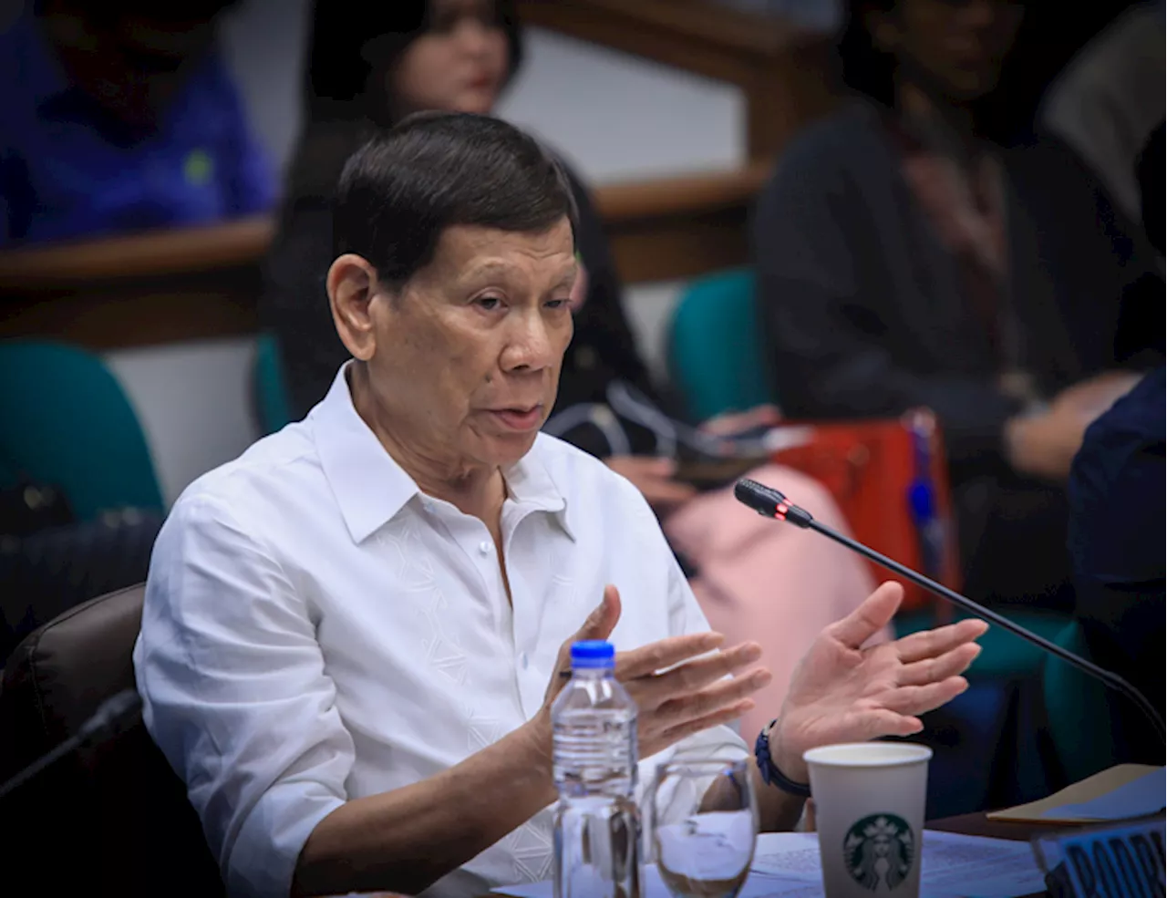 Rody: Military must intervene