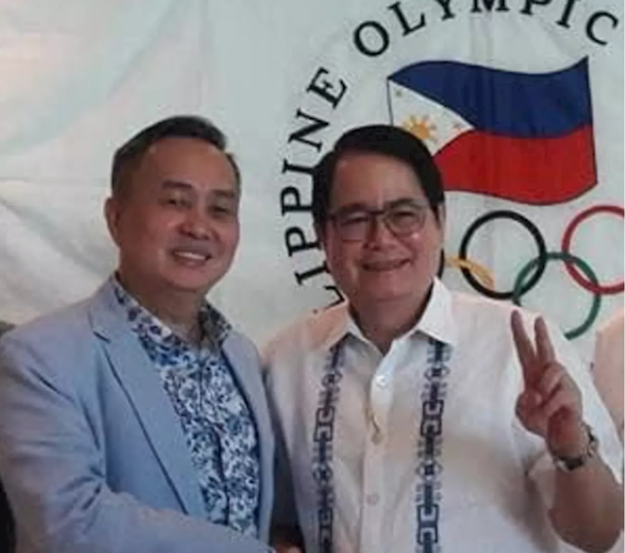 Vargas reiterates support for POC chief Tolentino