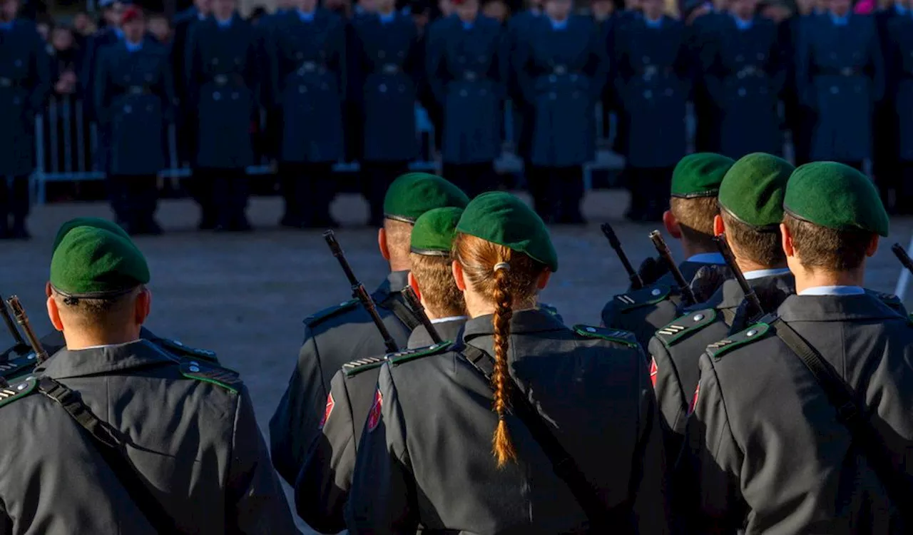 Umfrage: Mehr Männer würden Deutschland auch „mit Waffe verteidigen“