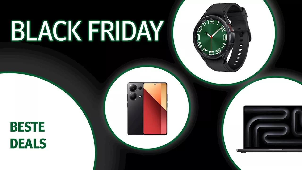 Black Friday und Black Week: Beste Angebote & Deals