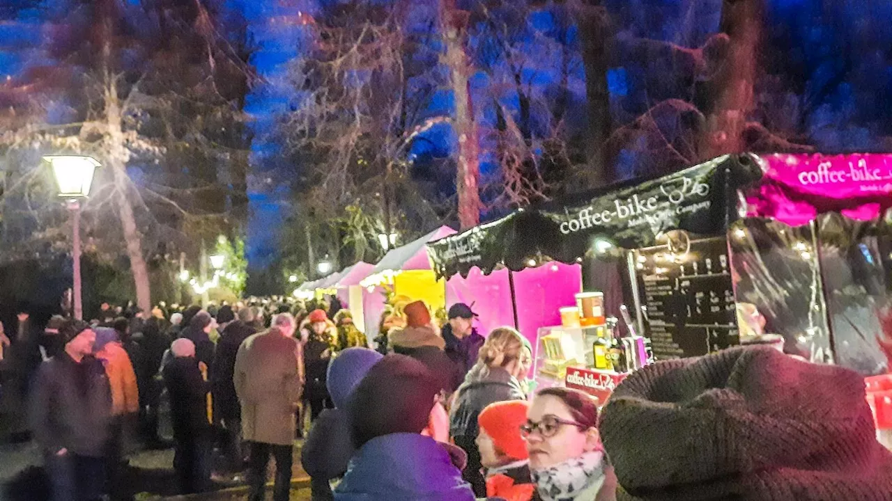 Pankows besinnlichster Weihnachtsmarkt erwartet riesigen Andrang