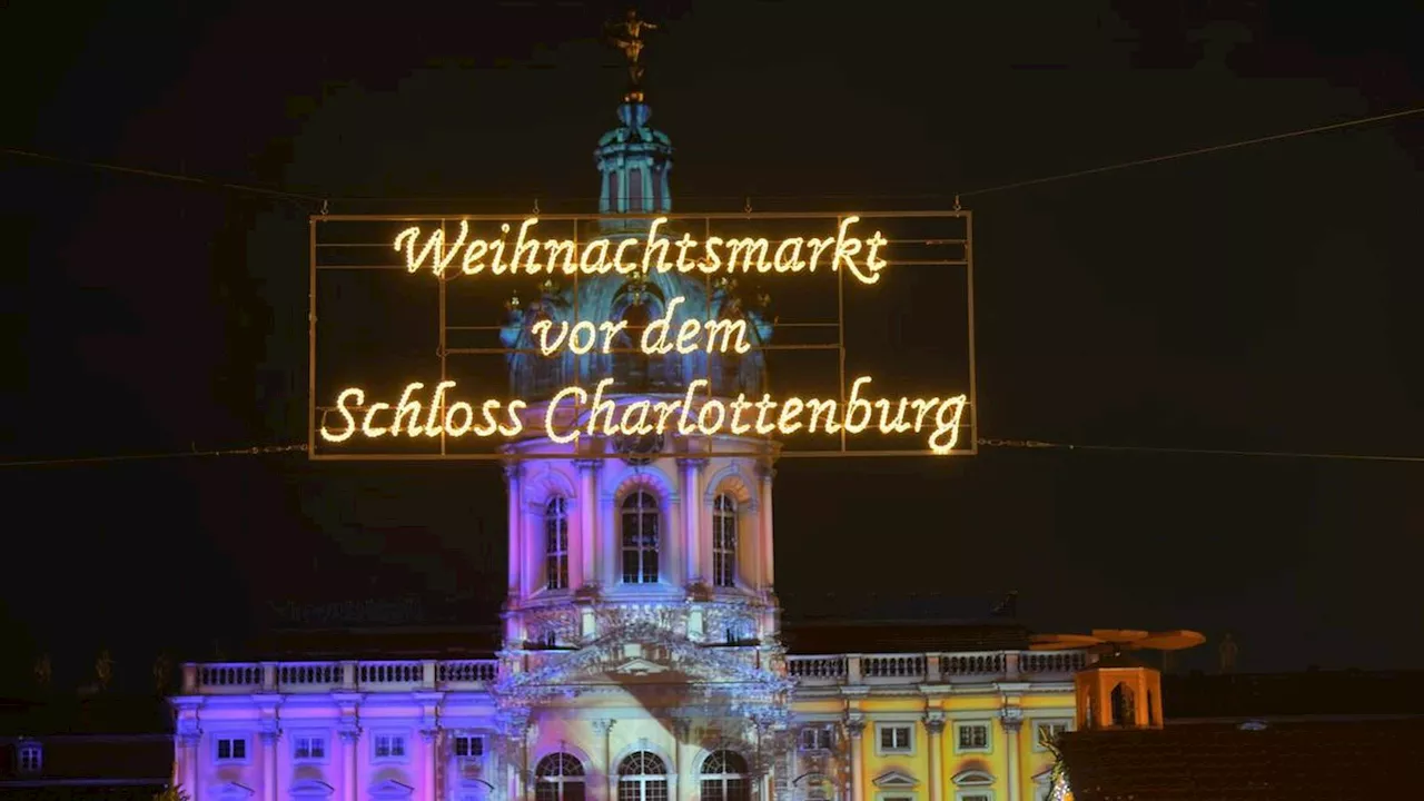 Weihnachtsmarkt Schloss Charlottenburg 2024: Wichtige Infos