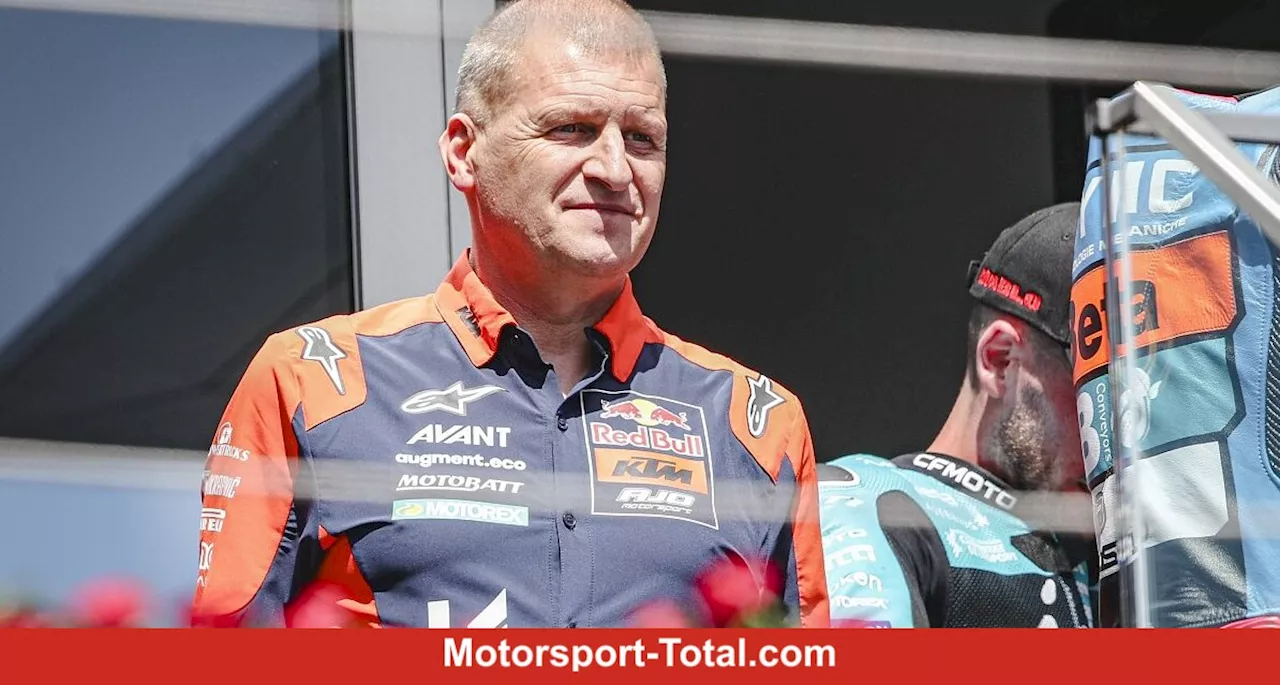 Aki Ajo als neuer KTM-Teammanager: 'Kommunikation und Koordination'