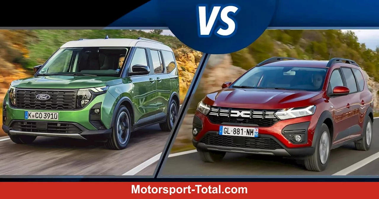 Ford Tourneo Courier vs. Dacia Jogger: Das Hochdachkombi-Duell