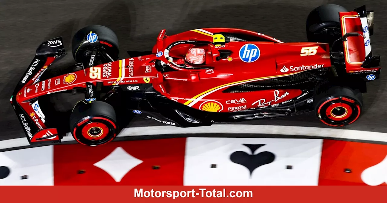 Formel-1-Technik: Was Ferrari in Las Vegas für 2025 getestet hat