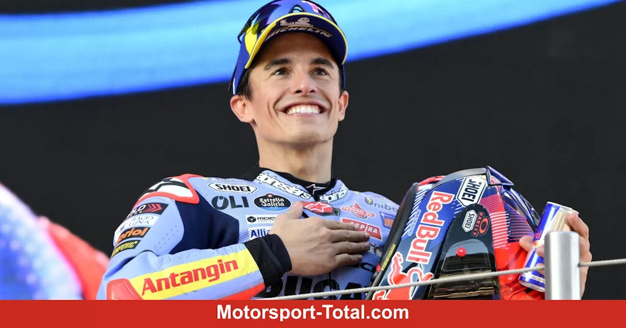 Marc Marquez: 'Aus persönlicher Sicht mehr als einen WM-Titel gewonnen'