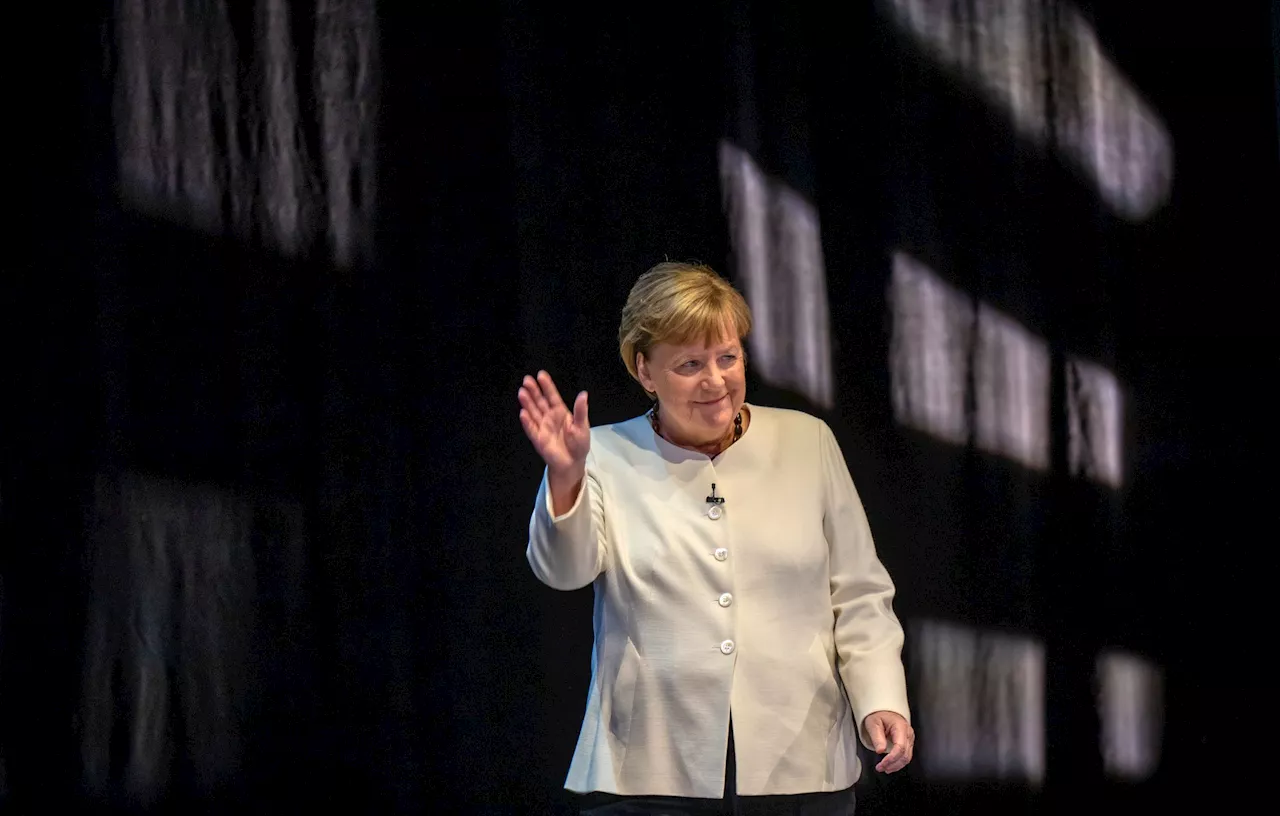 Angela Merkel stellt ihre Memoiren vor