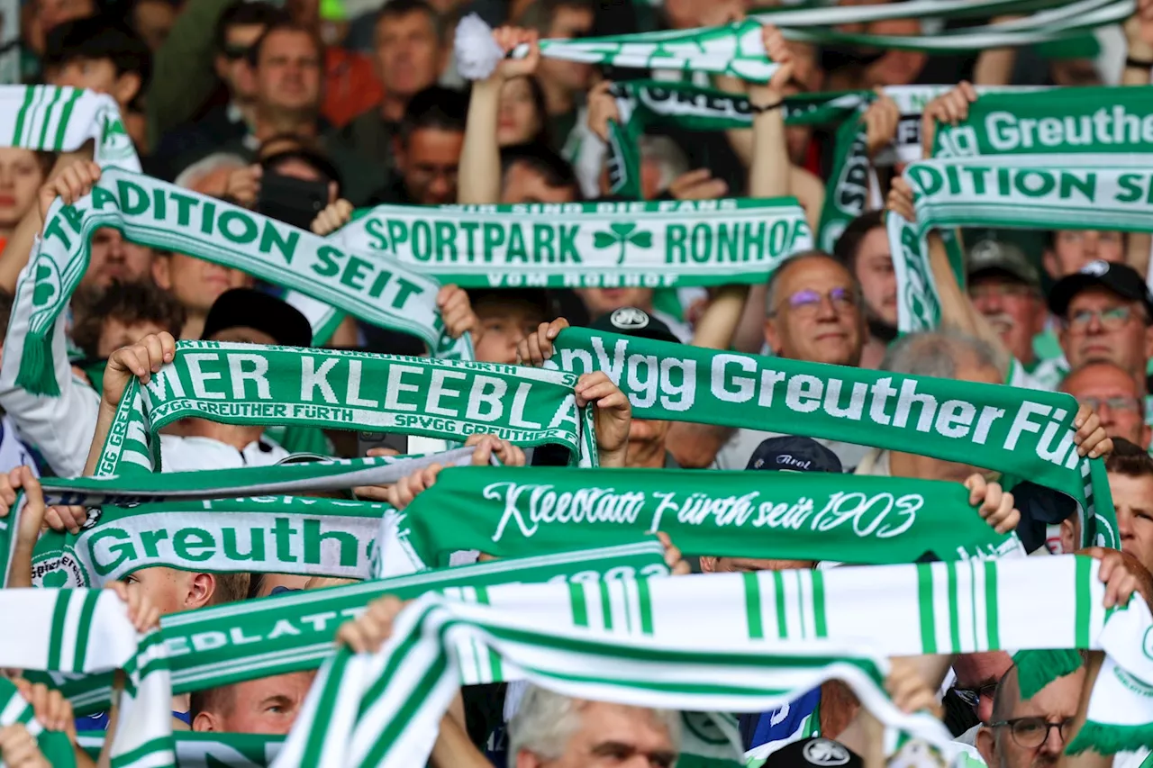 SpVgg Greuther Fürth mit kleinem Verlust in Saison 2023/24