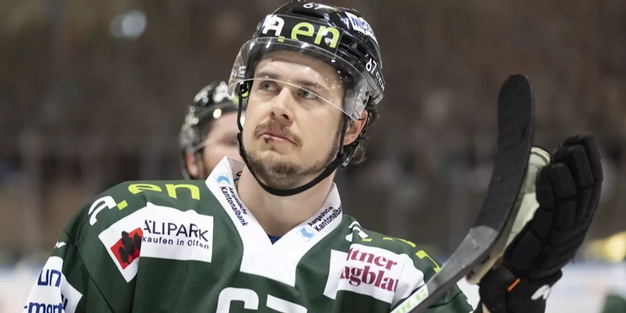 EHC Olten, Captain Florian Schmuckli ve David Moser'nin Kusuru