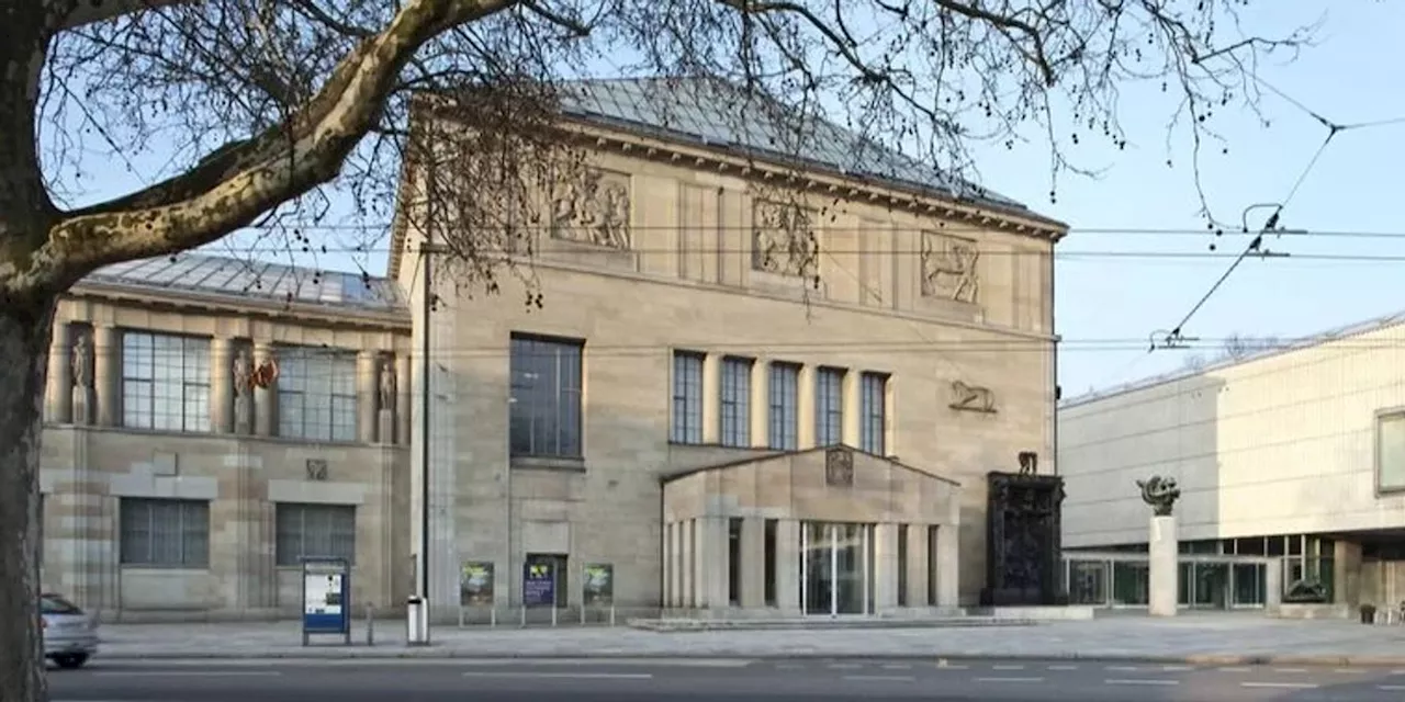 Farbattacke vor Zürcher Kunsthaus während jüdischem Galaabend