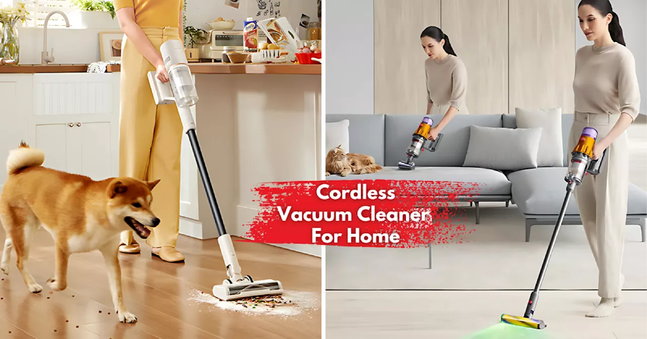 कॉर्डलेस Vacuum Cleaner से घर की सफाई करना होगा बाएं हाथ का खेल, लगभग आधी कीमत पर यूजर्स कर रहे जमकर ऑर्डर