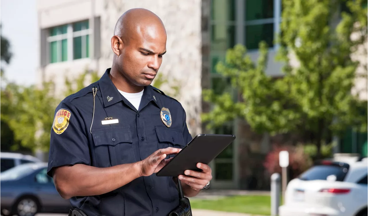 AI Tools Help Police Departments Simplify Administrative Tasks